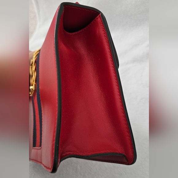 Gucci Red Sylvie - Picture 5 of 11